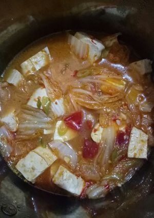 Foto resep Sup Kimchi