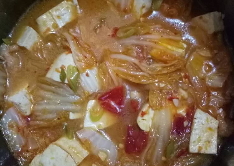 Sup Kimchi