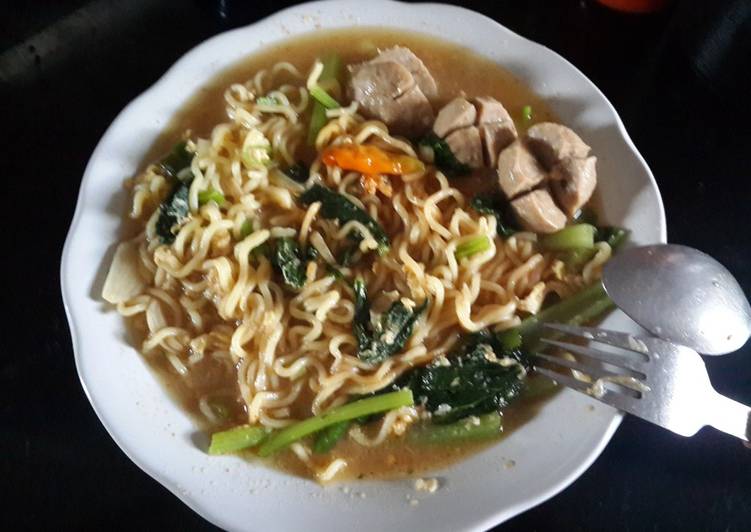 Bagaimana Menyiapkan Indomie Dok Dok, Lezat Sekali