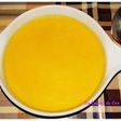 Crema de zanahoria, puerro y cebolla