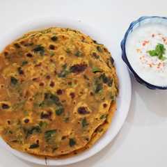 मेथी थेपला (methi thepla recipe in hindi)-レシピのメイン写真