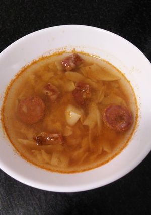 Lebbencsleves gluténmentesen recept fotója