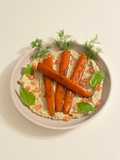 Houmous d’aubergine