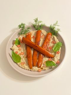 Une photo de Houmous d’aubergine