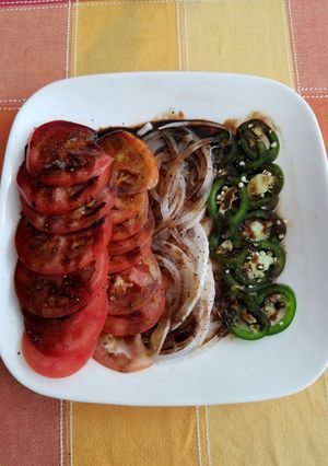 Una foto de Ensalada Bandera