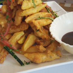 A picture of Bhajia.