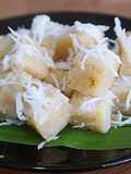 Banana Coconut Steamed Cake (Khanom Kluay)