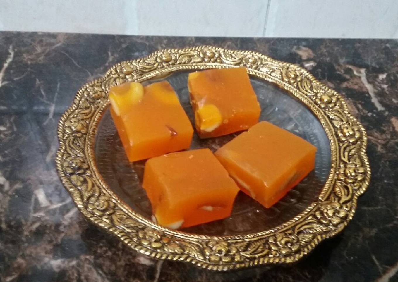 Bombay Karachi halwa