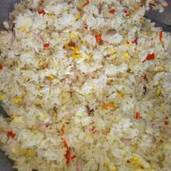 รูปของ Nasi goreng kampung sangat simpel