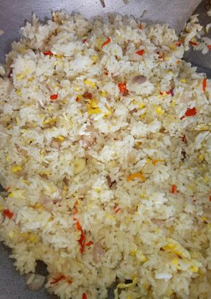 Foto resep Nasi goreng kampung sangat simpel