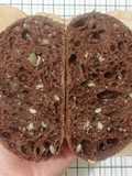Multi Seeds Chocolate Sourdough Bread (Komachi)