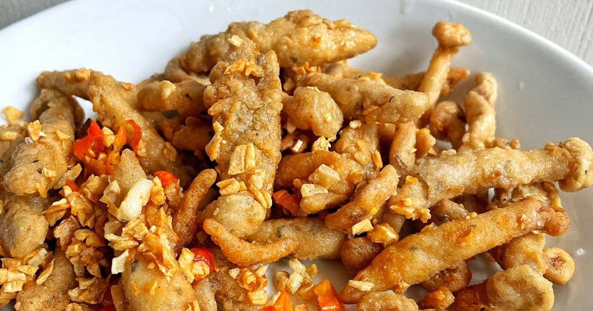 Resep Jamur Shimeji Cabe Garam oleh Nuha Ulyn Cookpad