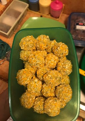 Foto resep Bola-bola tahu sayur crispy for kids frozen