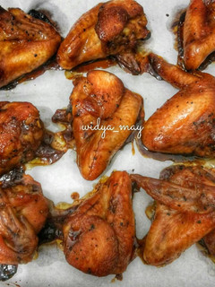 Foto resep Spicy Chicken Wings