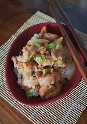 Foto resep Chicken Yakiniku