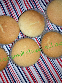 Vanilla cupcakes ainihin hoton girkin