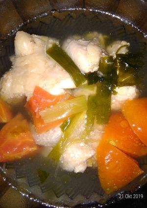 Foto resep Sup ayam bening untuk balita