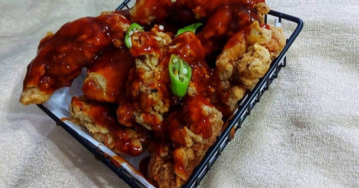 12 easy and tasty crispy honey wings recipes by home cooks - Cookpad