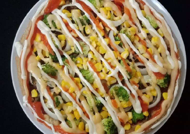 Resep Pizza Sehat Bebas Gluten Anti Gagal