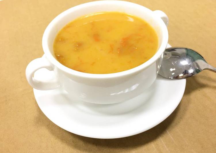 奶油南瓜濃湯