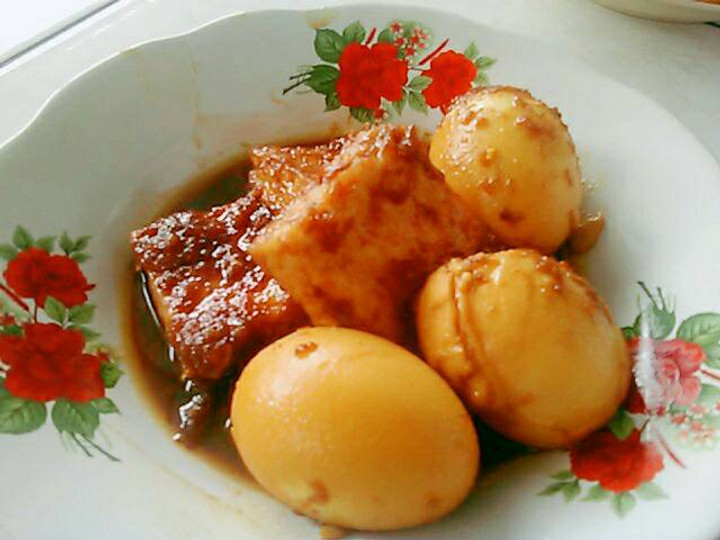 Resep Bacem tahu telur, Bikin Ngiler