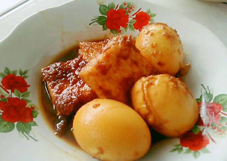 Bacem tahu telur
