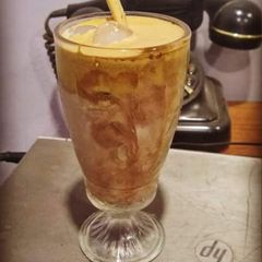 Dalgona Coffee☕ A picture of Dalgona Coffee☕.