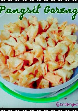 Foto resep Pangsit Goreng ala Abang Bakso