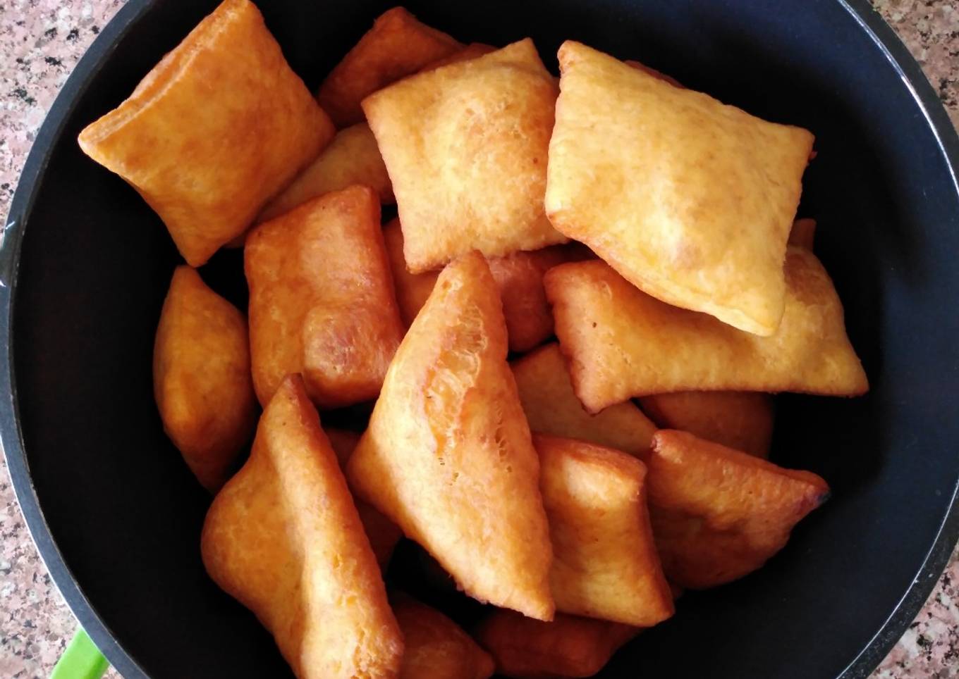 Mandazi #themechallenge