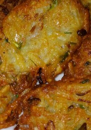 صورة لوصفة بان كيك البطاطس