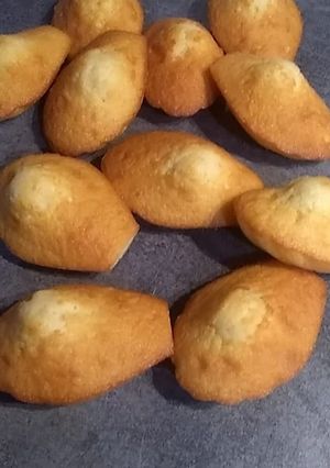 Une photo de Madeleine coeur speculos