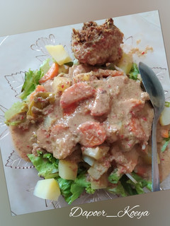 Foto resep 1. Gado-gado Medan