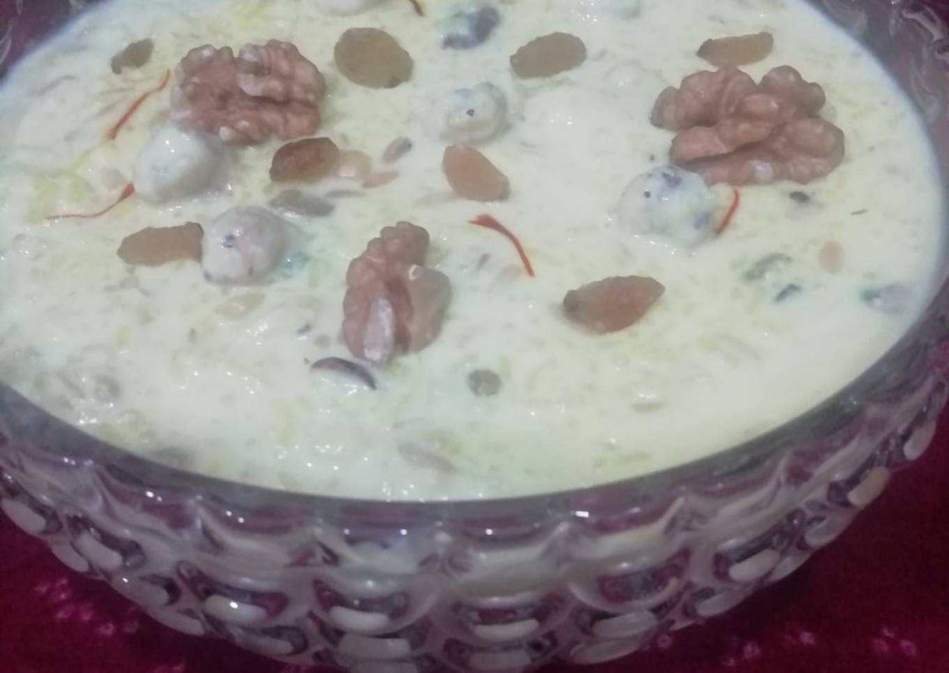 Rice Kesar Kheer