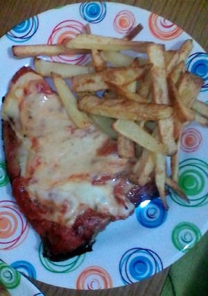 Una foto de Matambre a la pizza