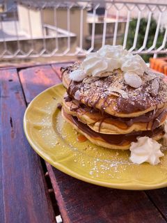 Φωτογραφία της συνταγής Pancakes γλυκά. 🥞