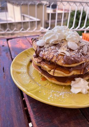 Φωτογραφία της συνταγής Pancakes γλυκά. 🥞