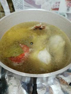 صورة لوصفة عمل اجمل شوربه فراخ