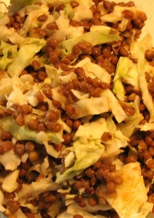 Una foto de Ensalada de primavera (de primeraaa!)