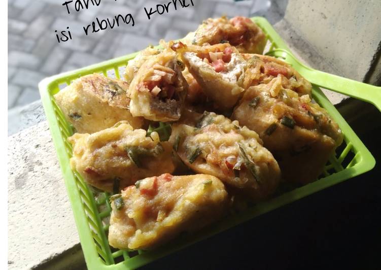 Tahu mercon rebung
