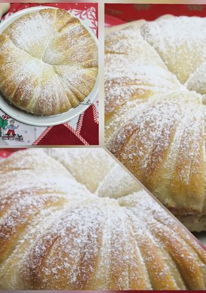 Foto di Wool Roll Bread delle feste🍞🎄☃️