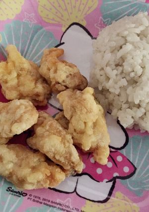 Foto resep Nasi uduk chicken pokpok mpasi