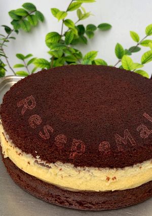Foto resep Brownies Kukus Krim Keju