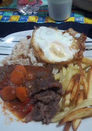 Una foto de Lomo a la frontera