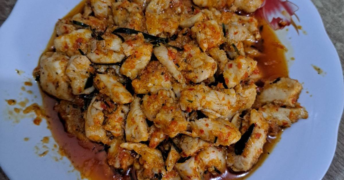 Resep Ayam Sambal Daun Jeruk Paling Mudah dan Enak