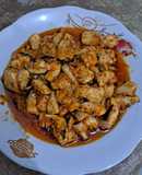 Ayam sambal daun jeruk