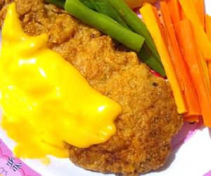 Resep Terbaik Steak ayam crispy saus keju Enak Sederhana Resep Terbaik Steak ayam crispy saus keju Enak Sederhana