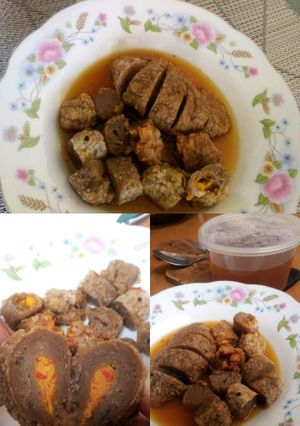 Foto resep Pempek Tuna pemula anti gagal