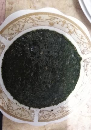 صورة لوصفة ملوخية
