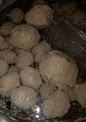 Foto resep Bakso sapi kenyal kres²