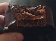 Una foto de alfajores marplatense